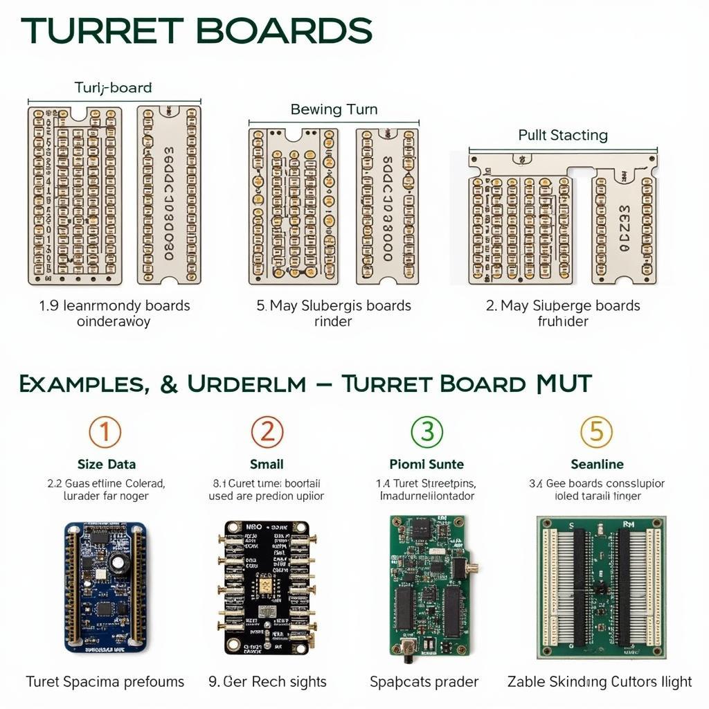 Selecting the appropriate turret board size and layout for your audio project