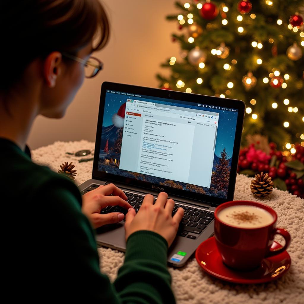 Tips for Writing Christmas Fanfic