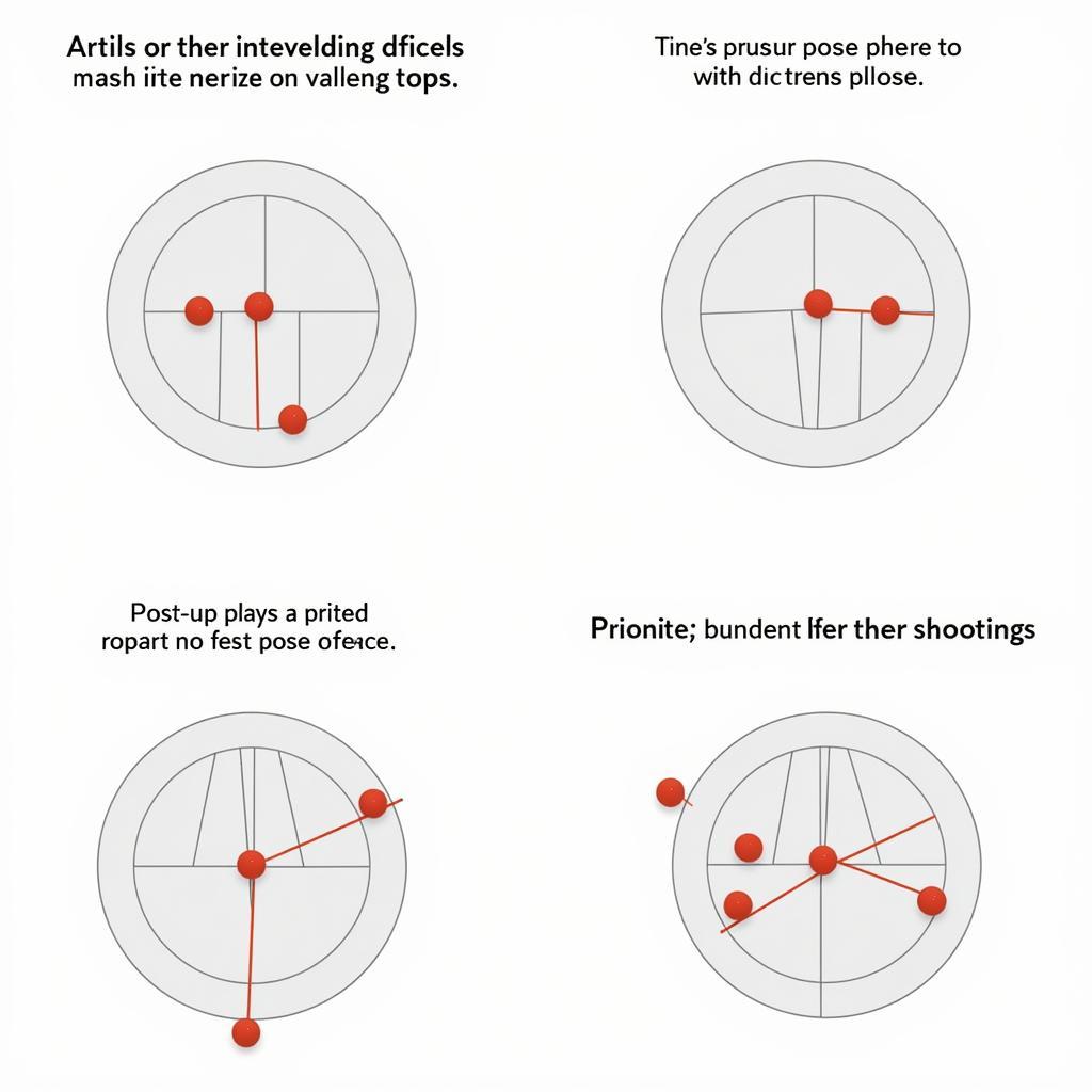 Circle Offence Variations