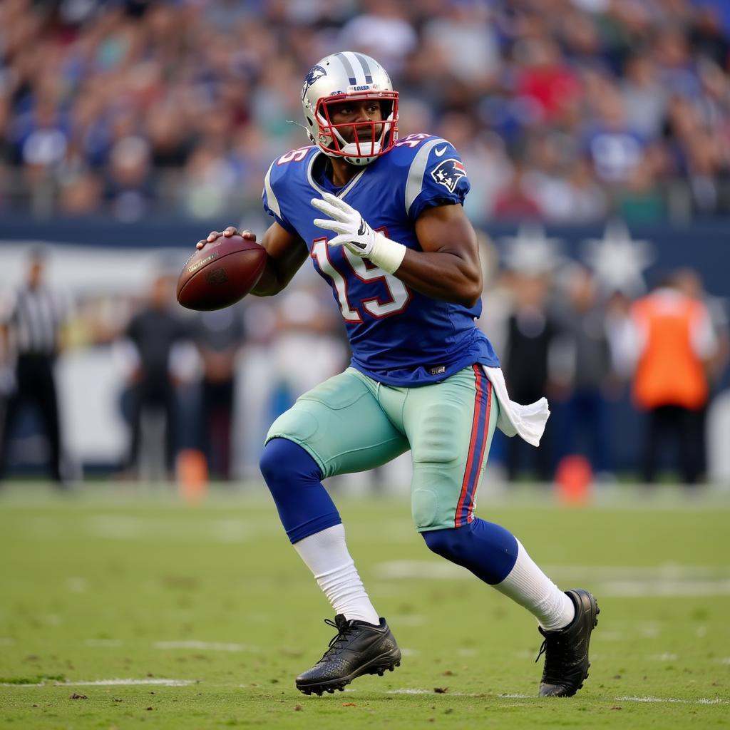 CJ Stroud in Action During an NFL Game