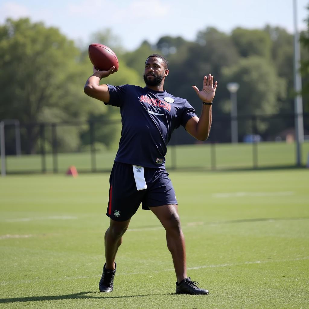 C.J. Stroud Throwing Mechanics