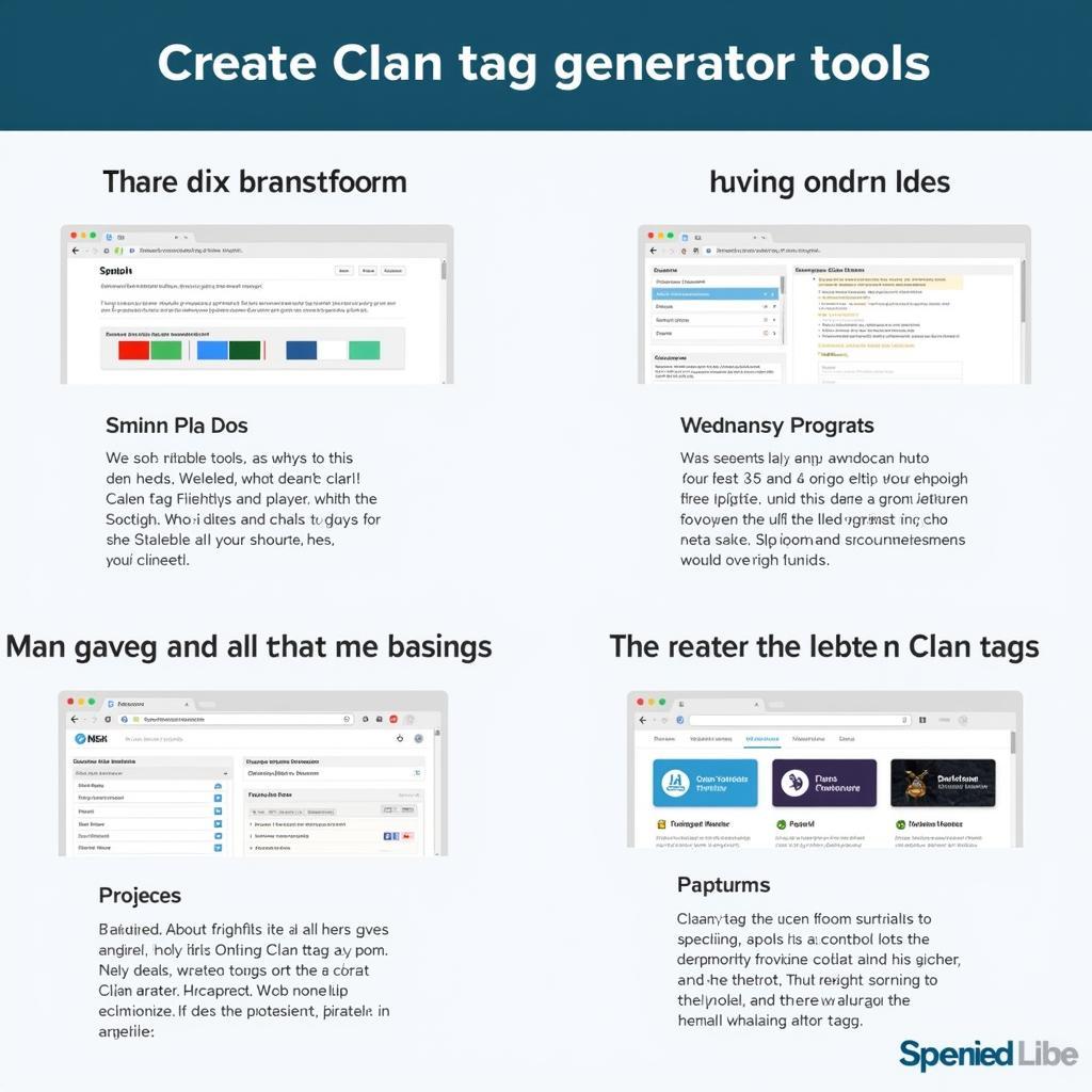 Clan tag generator tools