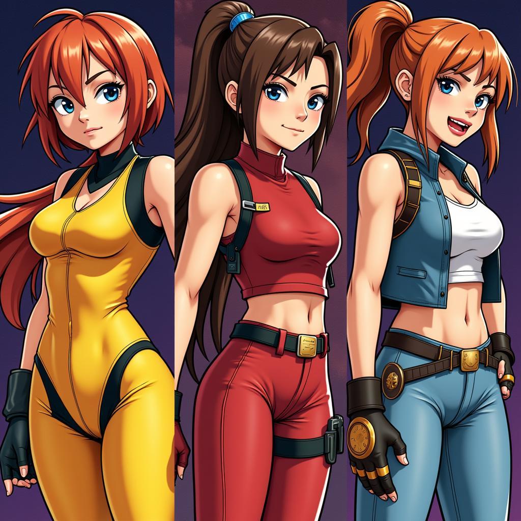 Classic Female Video Game Characters and Their Impact