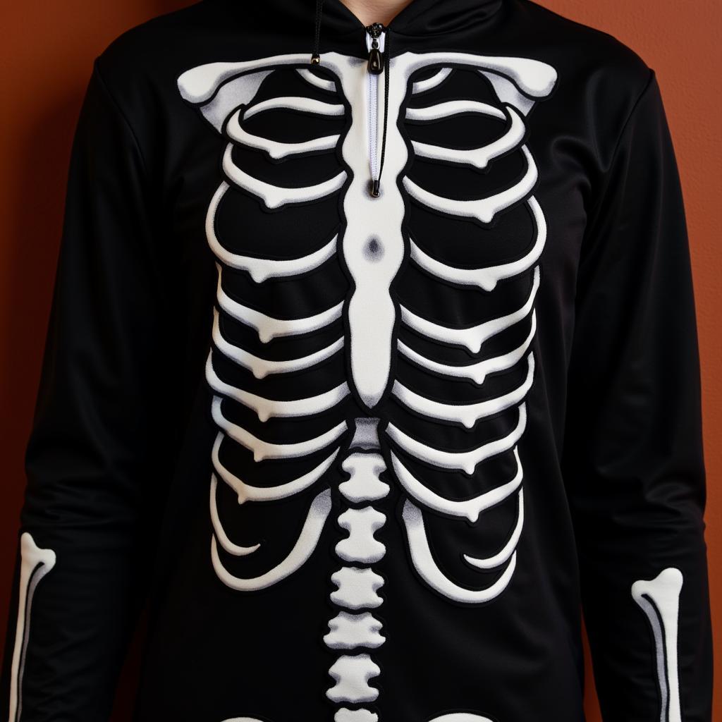 Classic Skeleton Guy Costume for Halloween