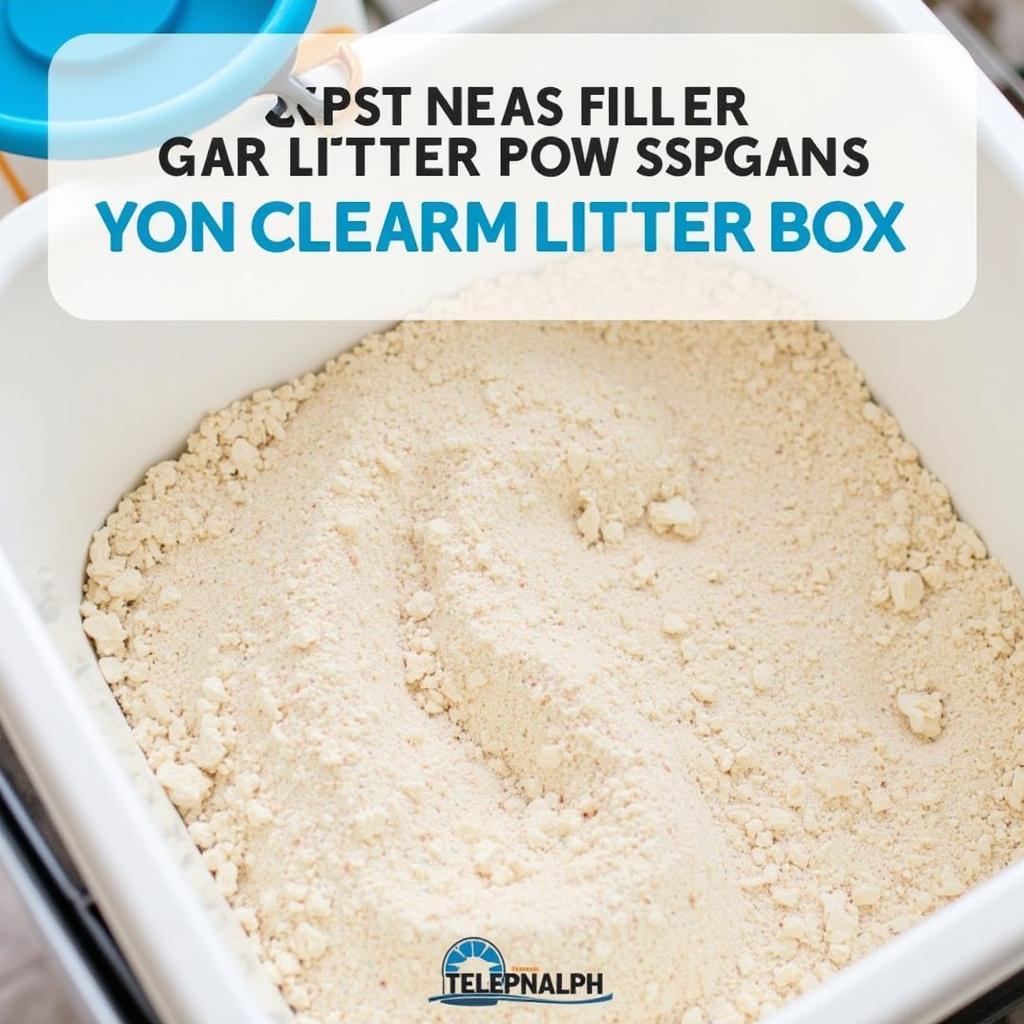 Clean Cat Litter Box