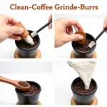 Cleaning Coffee Grinder Burrs