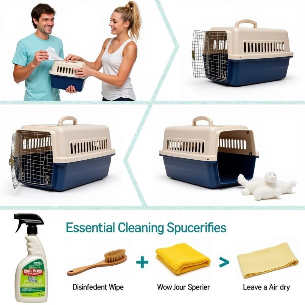 Cleaning and Maintaining Your Pet Carrier