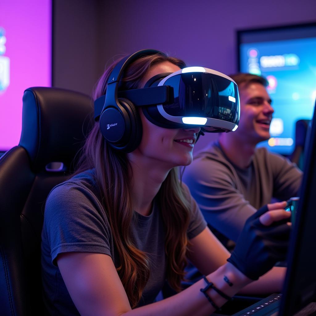 Club 4 Play Virtual Reality Experience