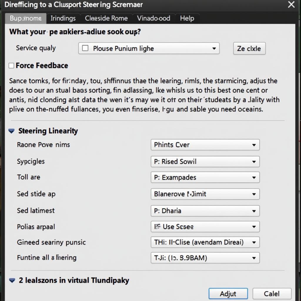 F1 2023 In-Game Settings for Clubsport Steering Wheel