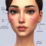 CMAr Sliders for Facial Features