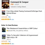 C&C Games for Sale on Online Marketplaces