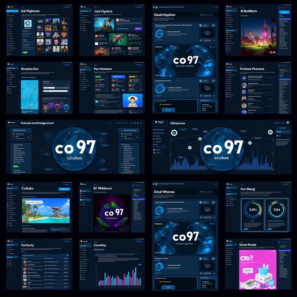 Co 97 Digital Applications