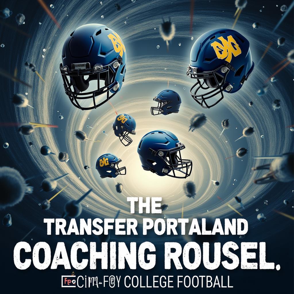 Impact of Coaching Changes and Transfer Portal on College Football