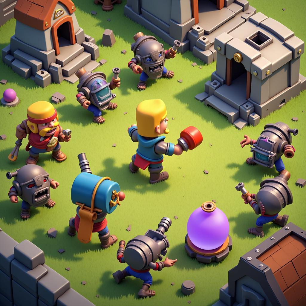 Clash of Clans 2 APK Gameplay