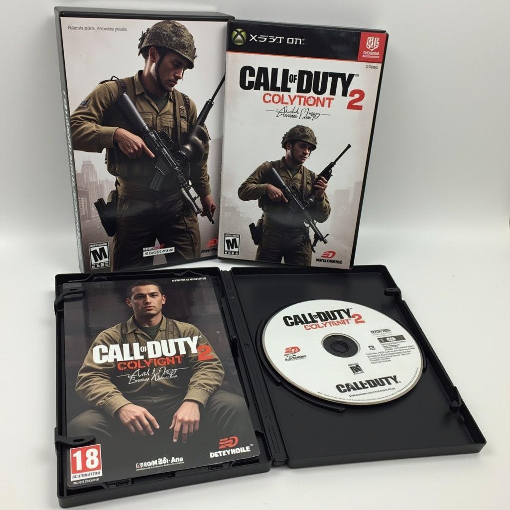 Call of Duty 2 Retail Box and Manual