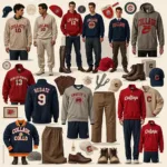 Colgate University Apparel Through the Years