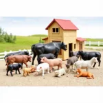 Starting Your 1:64 Scale Farm Animal Collection