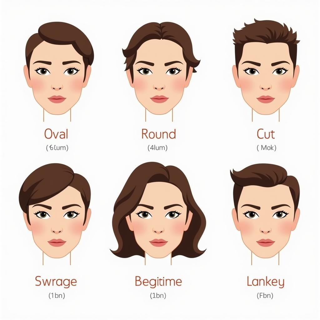 Collegiate Cut for Different Face Shapes