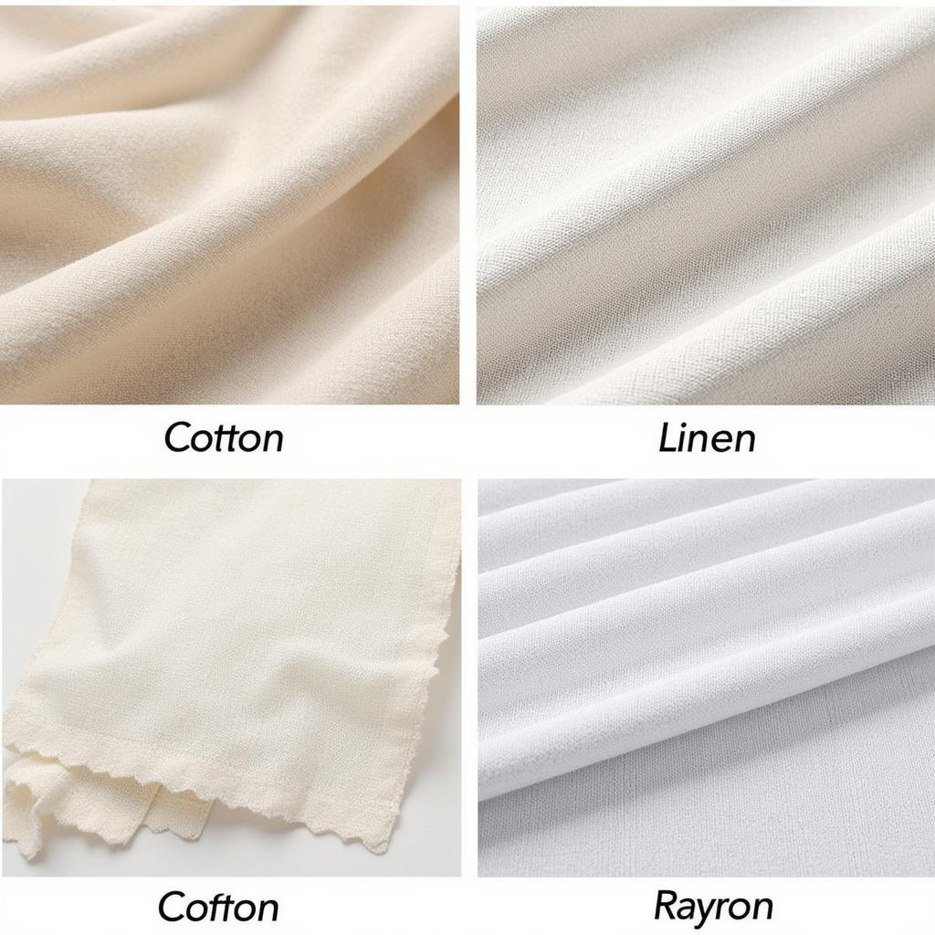 Close-up of Comfortable Fabrics for Come On Home Dresses