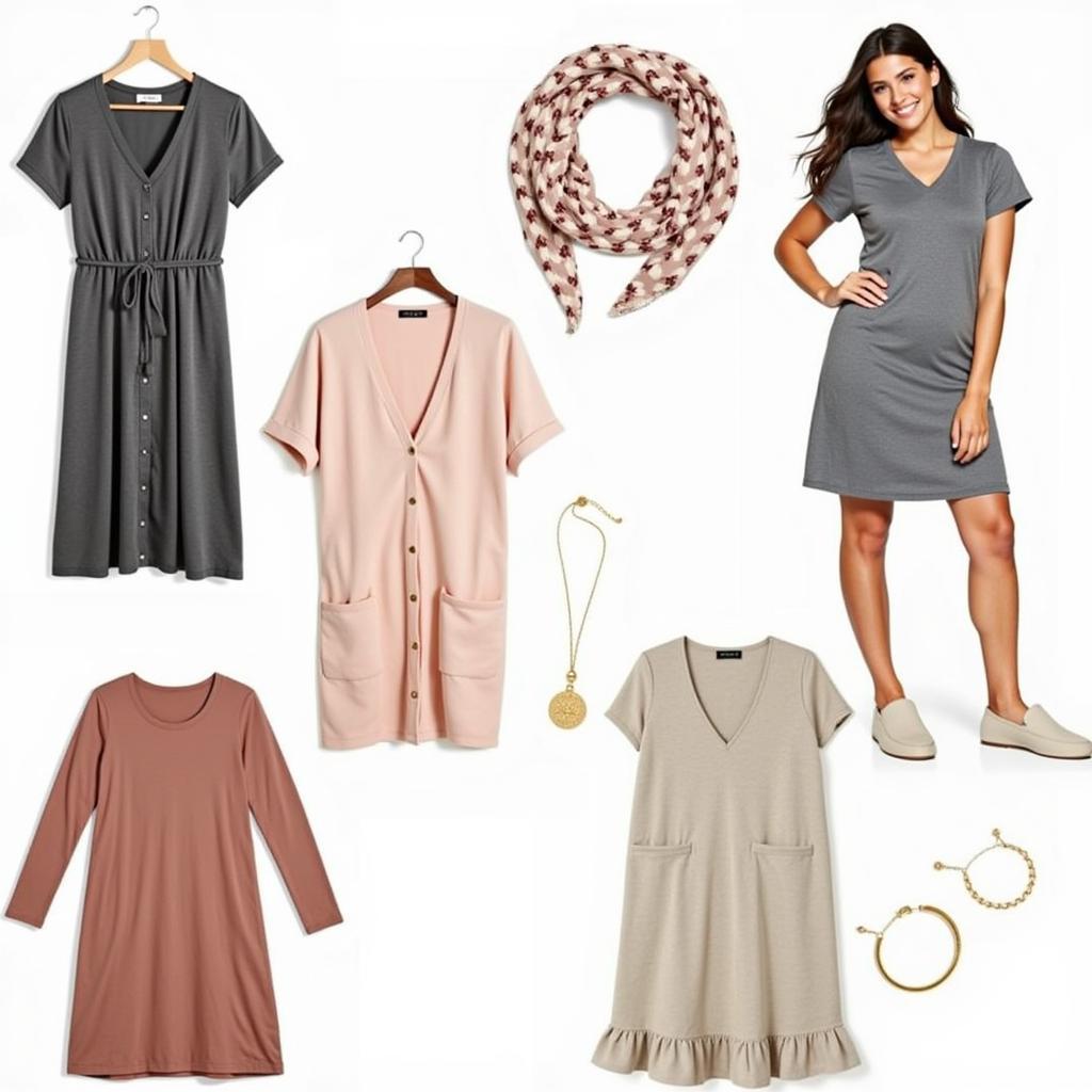 Styling a Come On Home Dress with Accessories