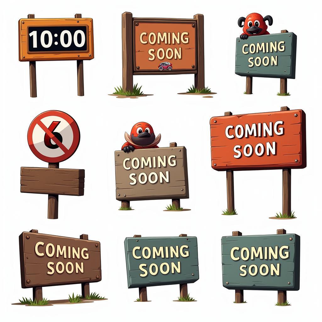 Examples of Effective Coming Soon Signs