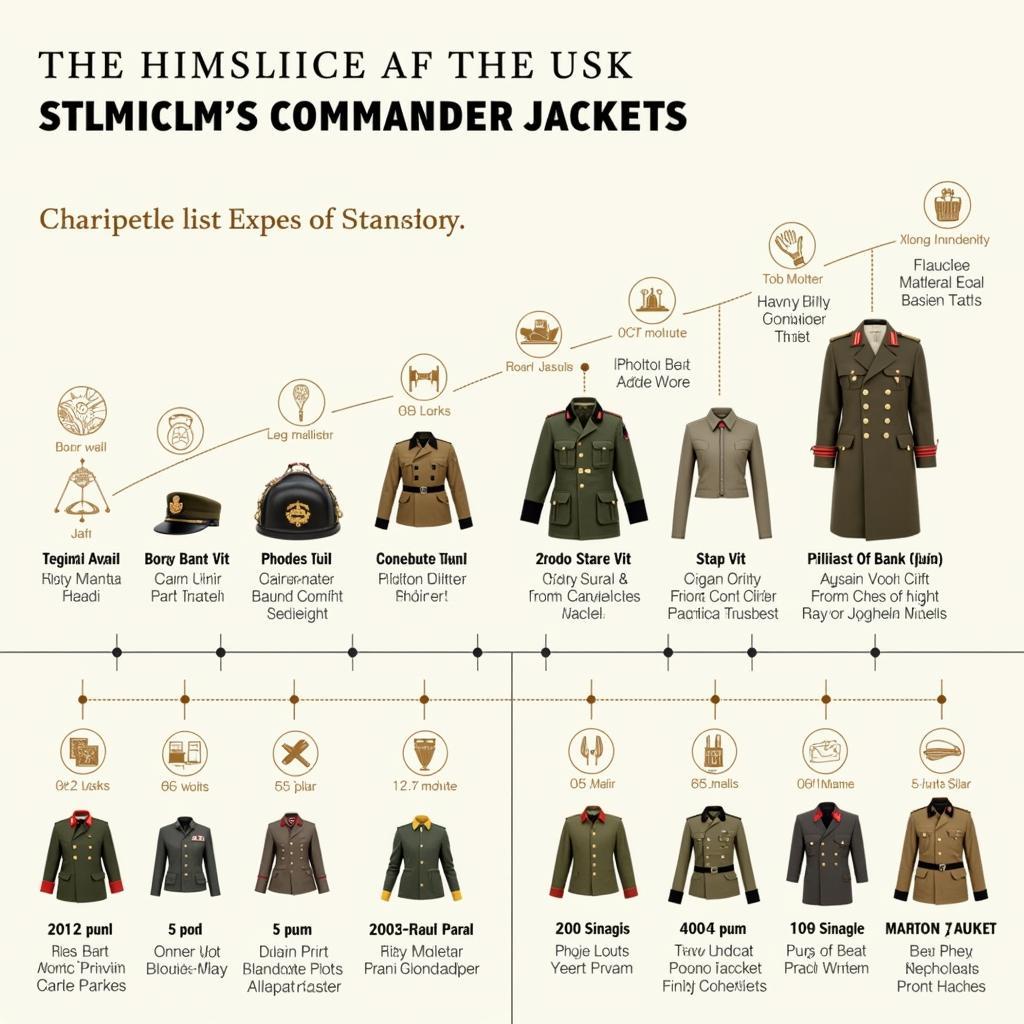 Commander Jacket Historical Evolution