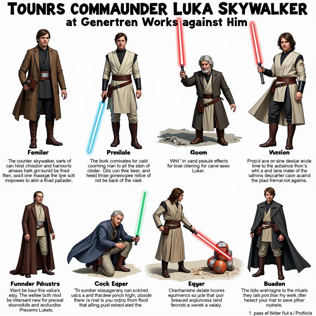 Effective Counters to Commander Luke Skywalker in SWGoH