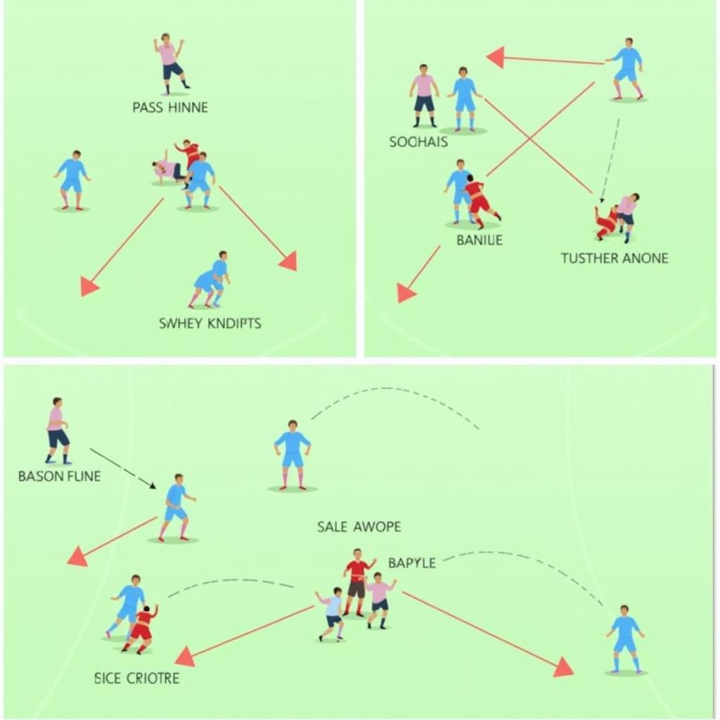 Common Mistakes in 4v4 Soccer Formations