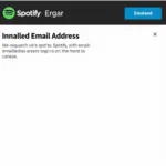 Common Spotify Registration Problems