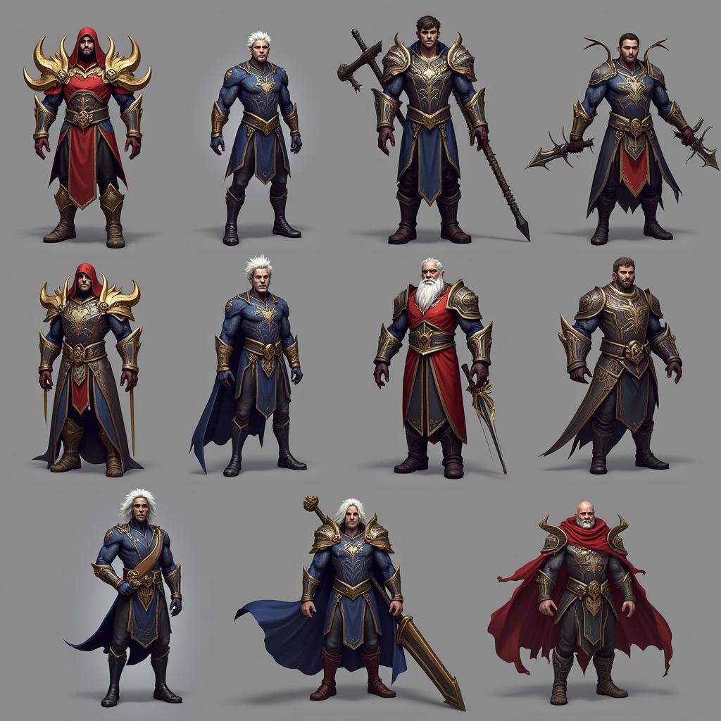 Community-Created Changeskin Designs