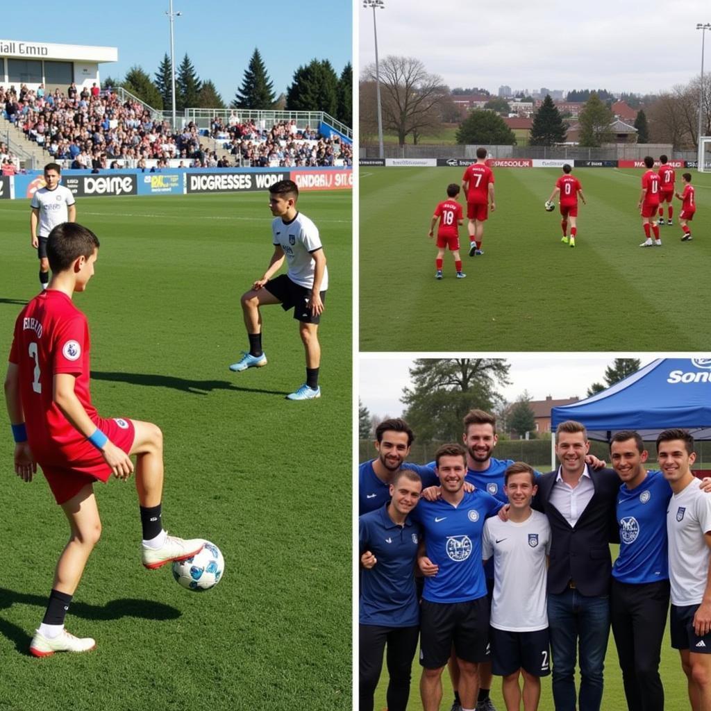 Football Clubs Engaging with Local Communities: Youth Programs and Fan Events