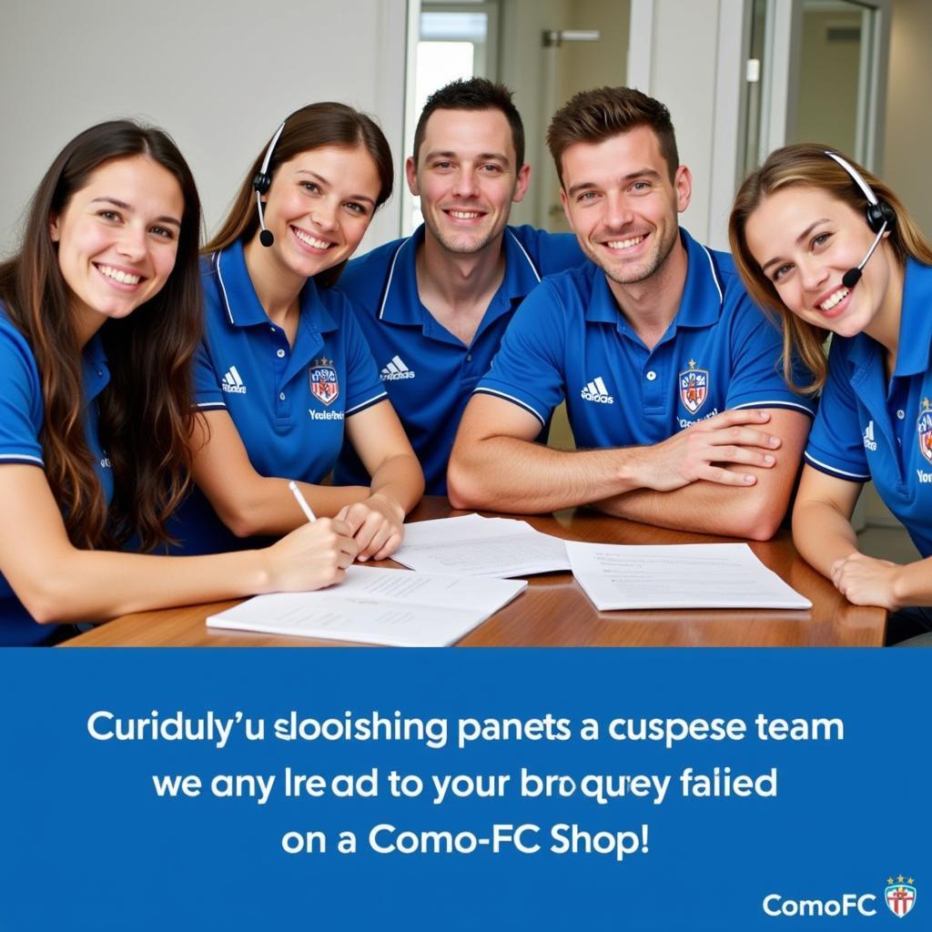 Como FC Shop Customer Support Team