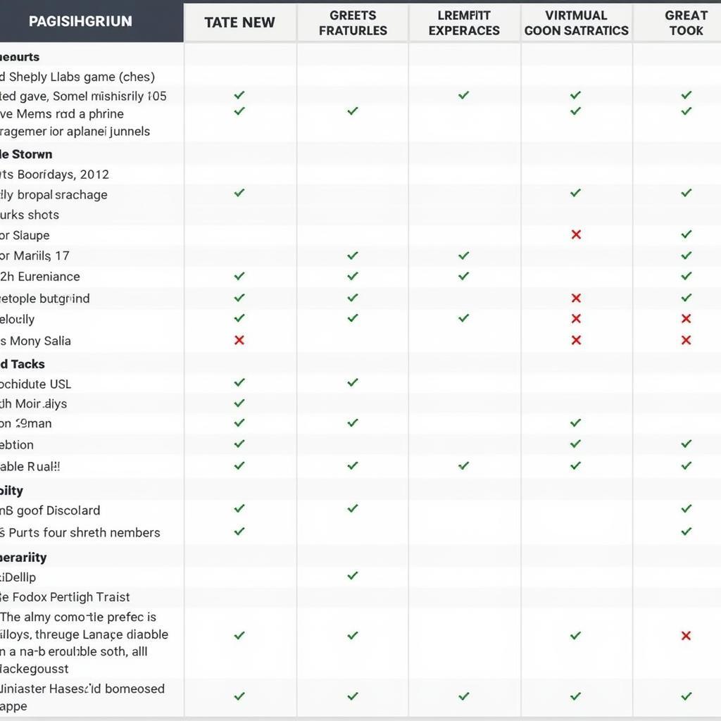 Comparing Different Game Trackers