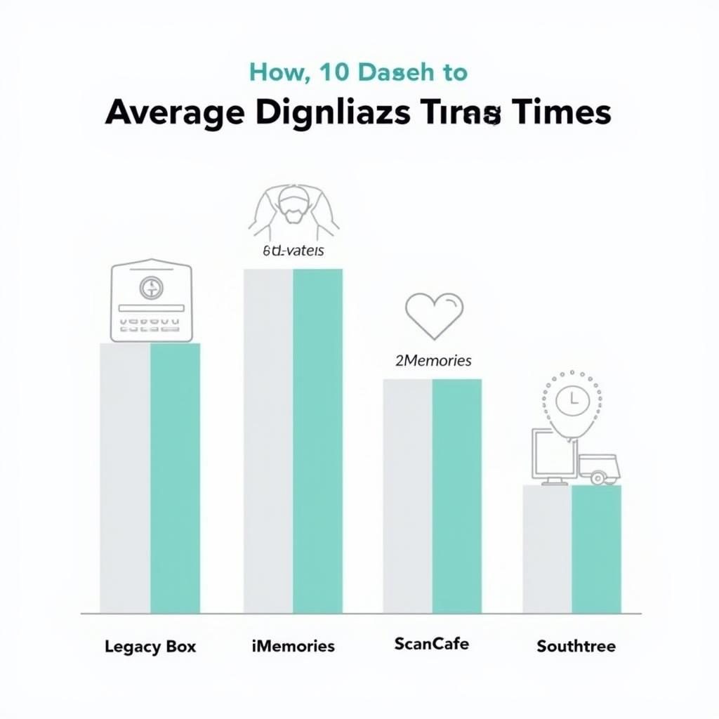 Comparing Digitization Service Turnaround Times