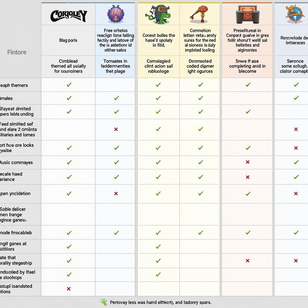 Comparison of Different Limited Legacy Games