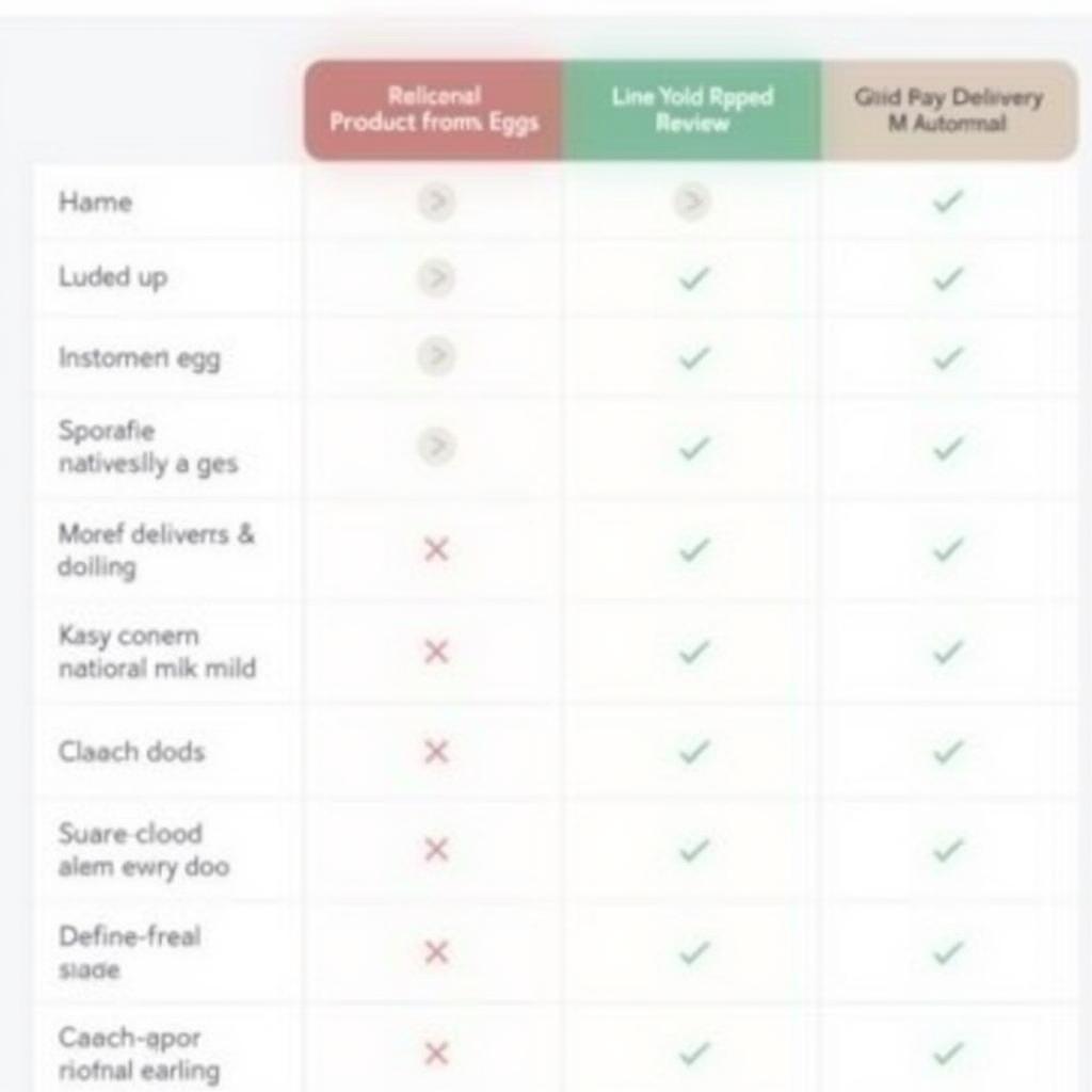 Comparing Milk and Eggs Delivery Services