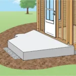 Concrete Slab Porch Foundation Example