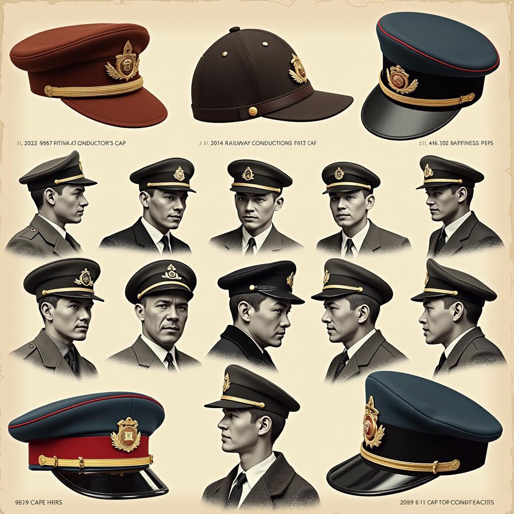 Conductor's Cap Historical Evolution