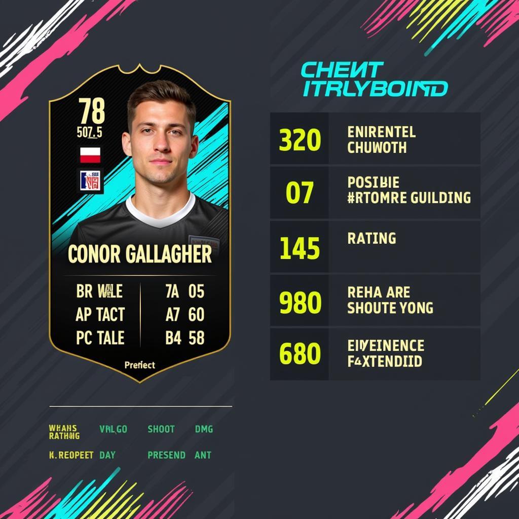 Conor Gallagher FIFA 23 Player Card