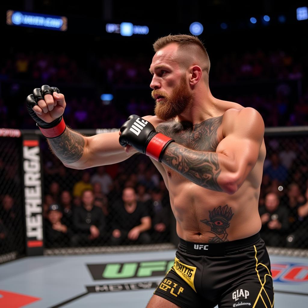 Conor McGregor's Distinctive Fighting Style: A Detailed Analysis