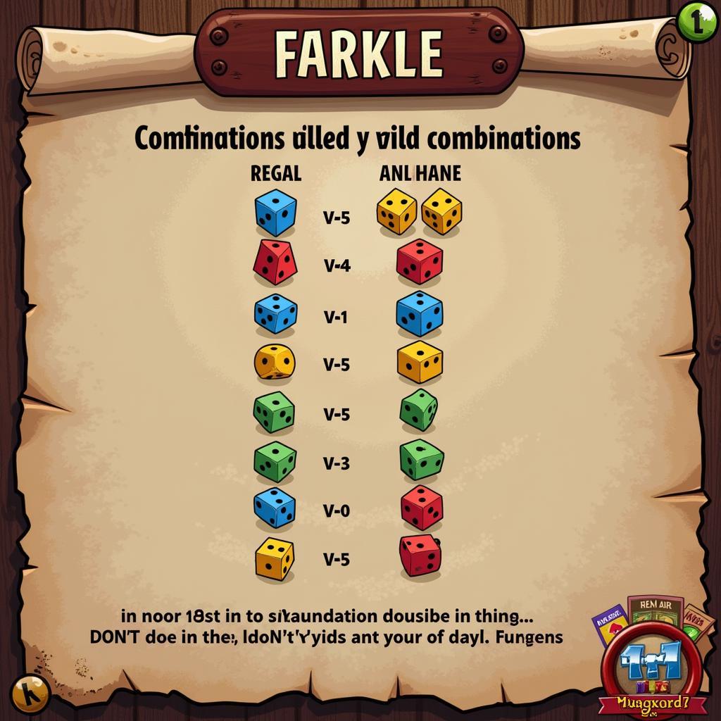 Consistently Rolling Trash Dice in Farkle