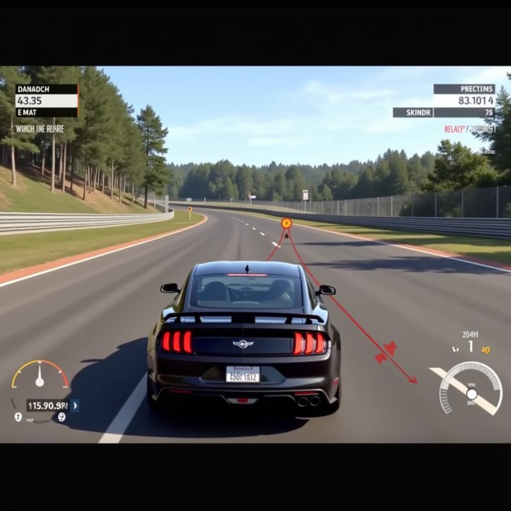 Console Racing Techniques