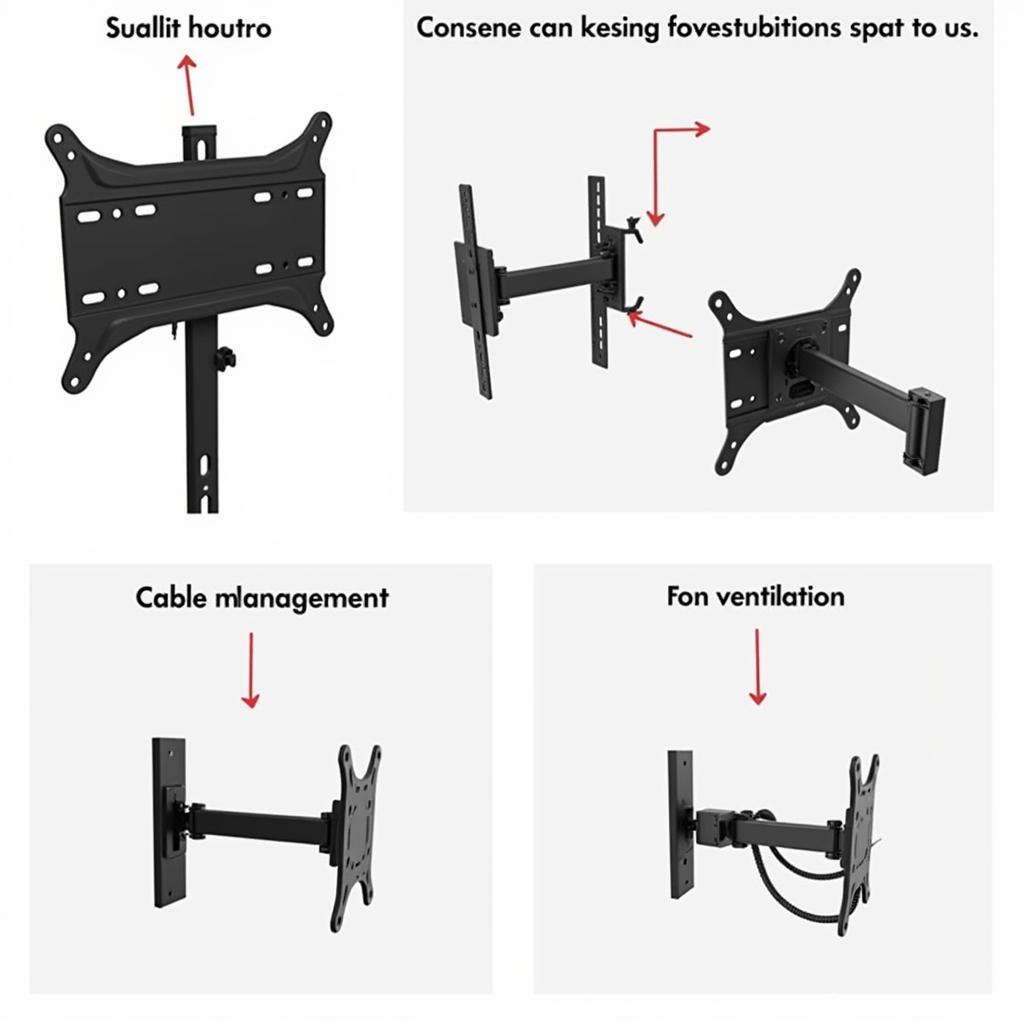 Console Wall Mount Options