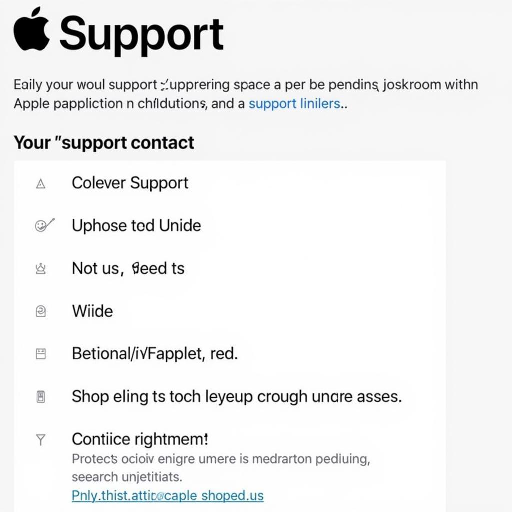 Contacting Apple Support for Find My Issues