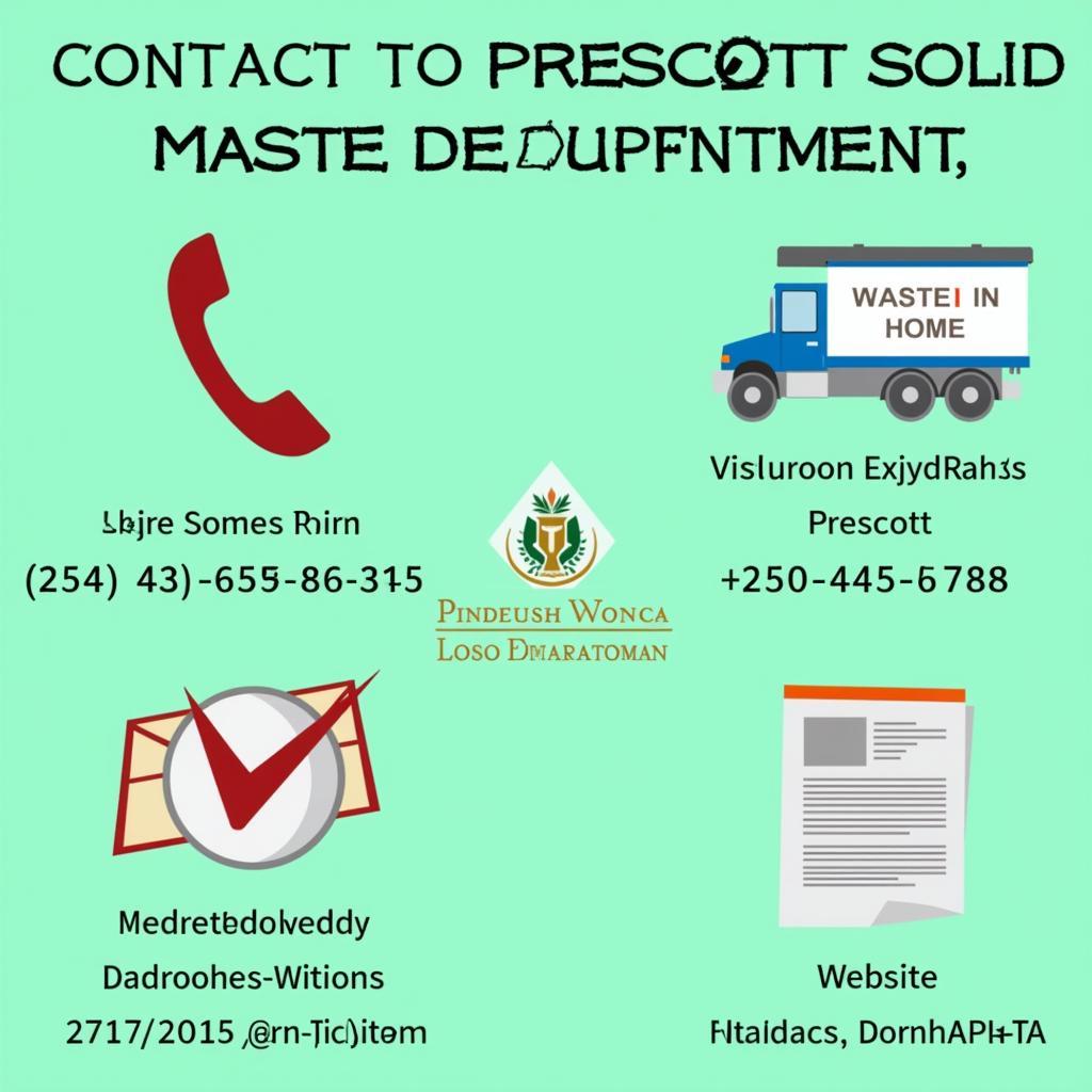 Contacting Prescott Solid Waste Department