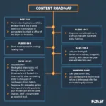 Content Update Roadmap with Four Key Dates