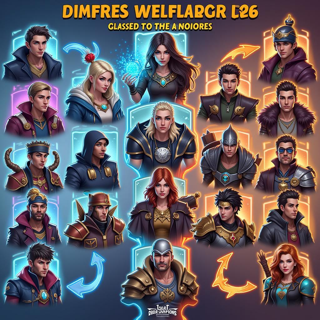 A Powerful Contest of Champions Champion Roster