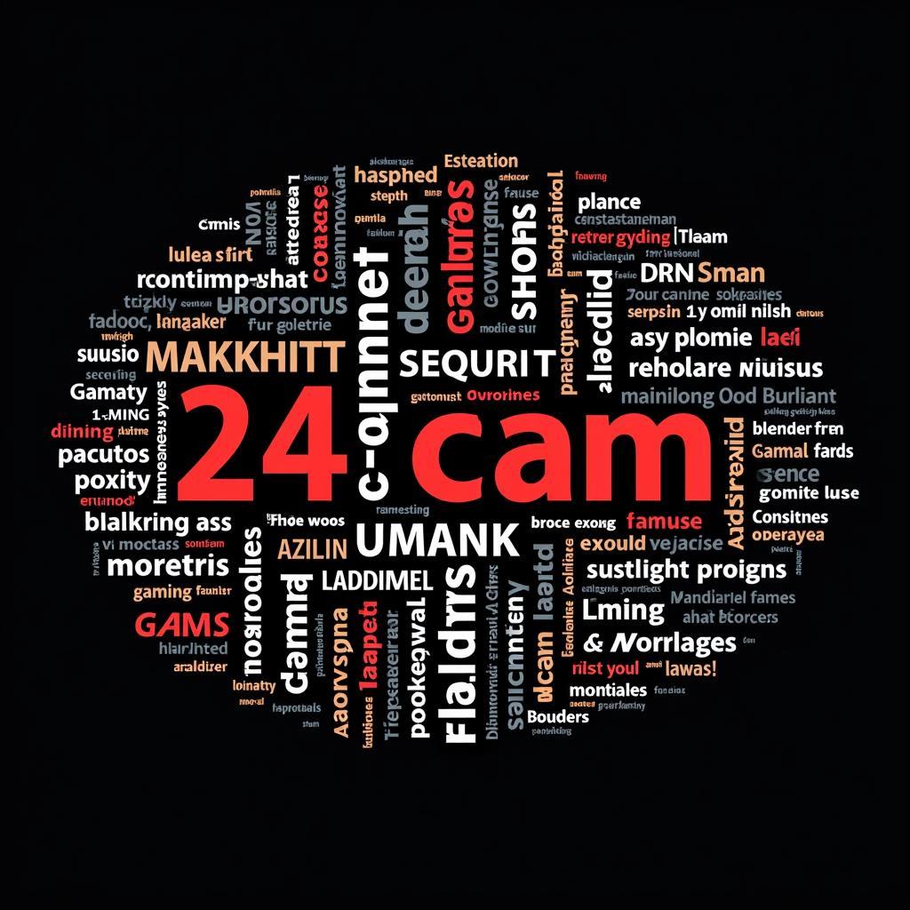 Keywords and Context Surrounding "24 Cam"