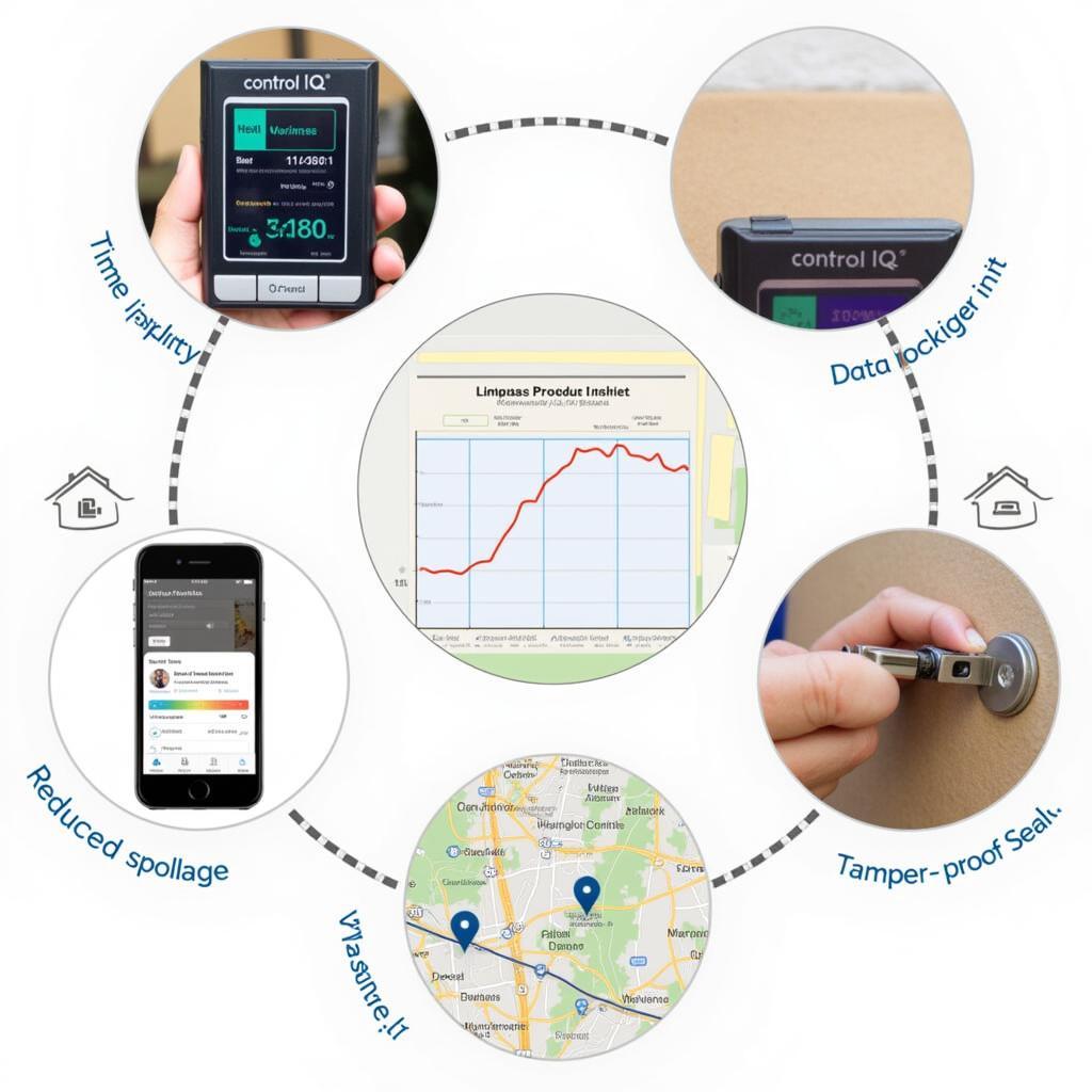 Control IQ Shipping Box Features and Benefits