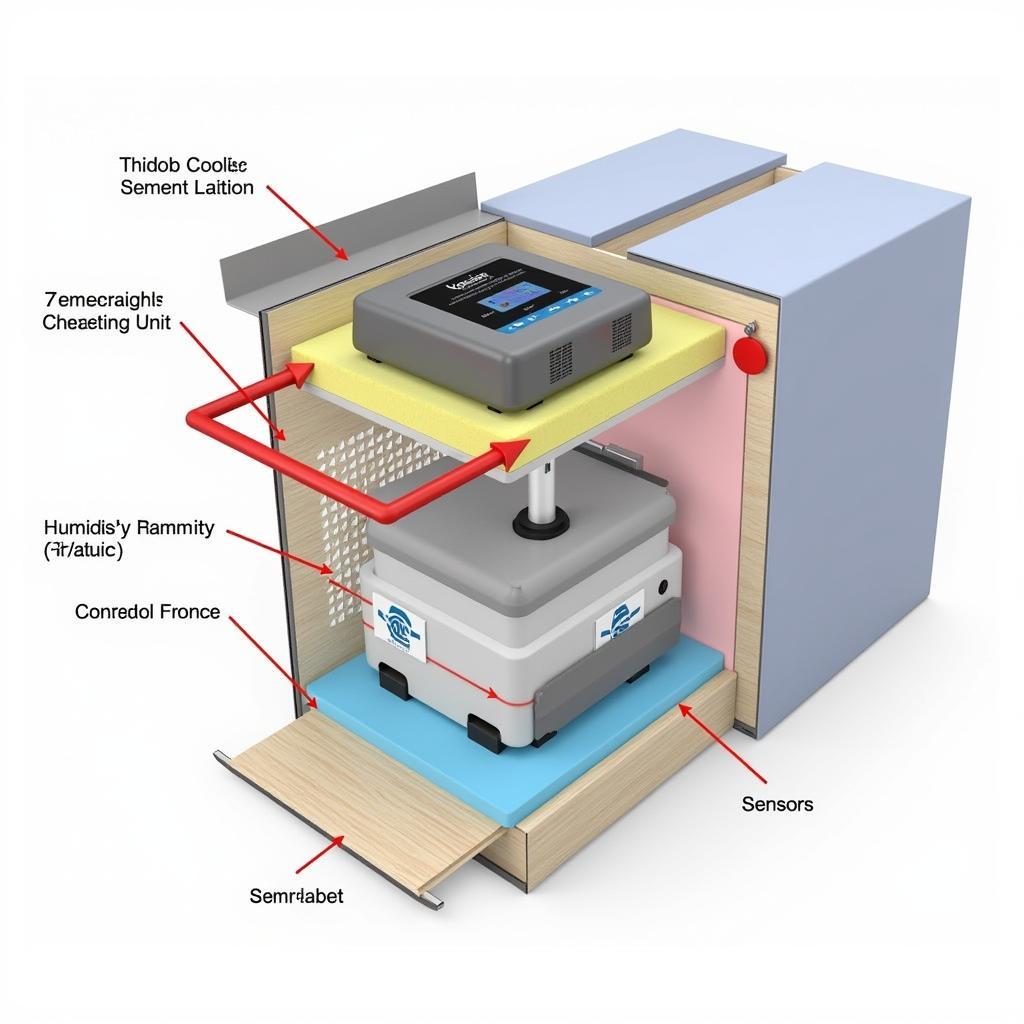 Control IQ Shipping Box Internal Components